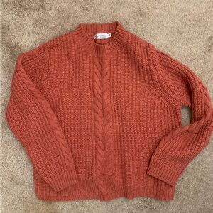Carve Designs Cropped Sweater